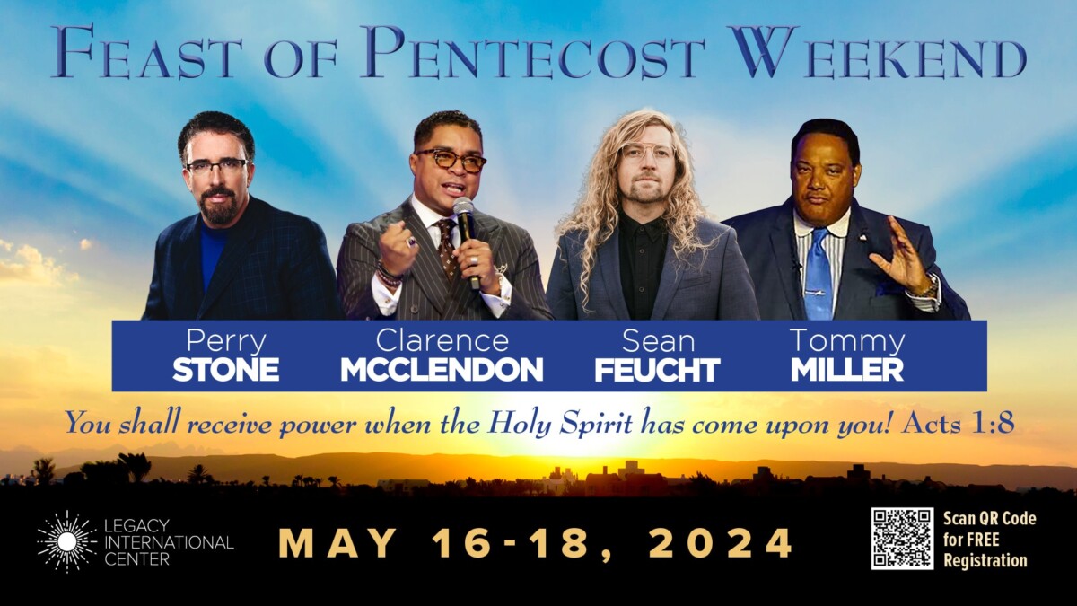 Feast Of Pentecost Celebration Morris Cerullo World Evangelism