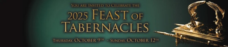 Feast Of Tabernacles Local Morris Cerullo World Evangelism