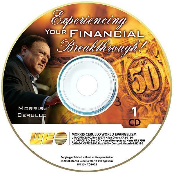 Experiencing Your Financial Breakthrough 4-CD Set