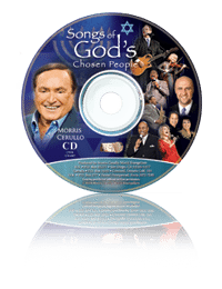 Songs of God's Chosen People Music CD