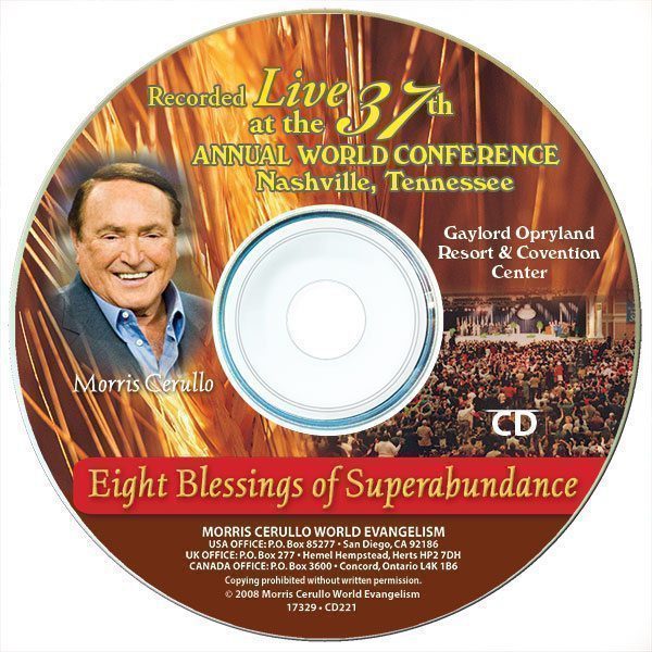 Eight Blessings of Superabundance CD