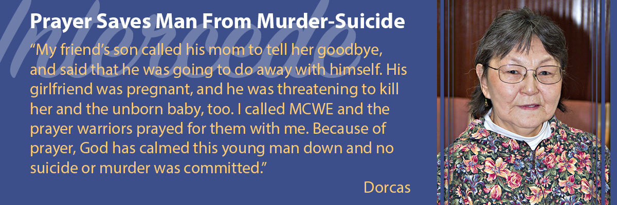 Prayer Saves a Man from Murder-Suicide