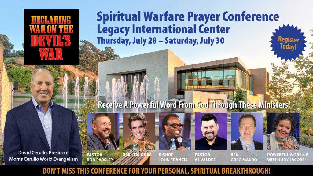 Spiritual Warfare Conference Morris Cerullo World Evangelism