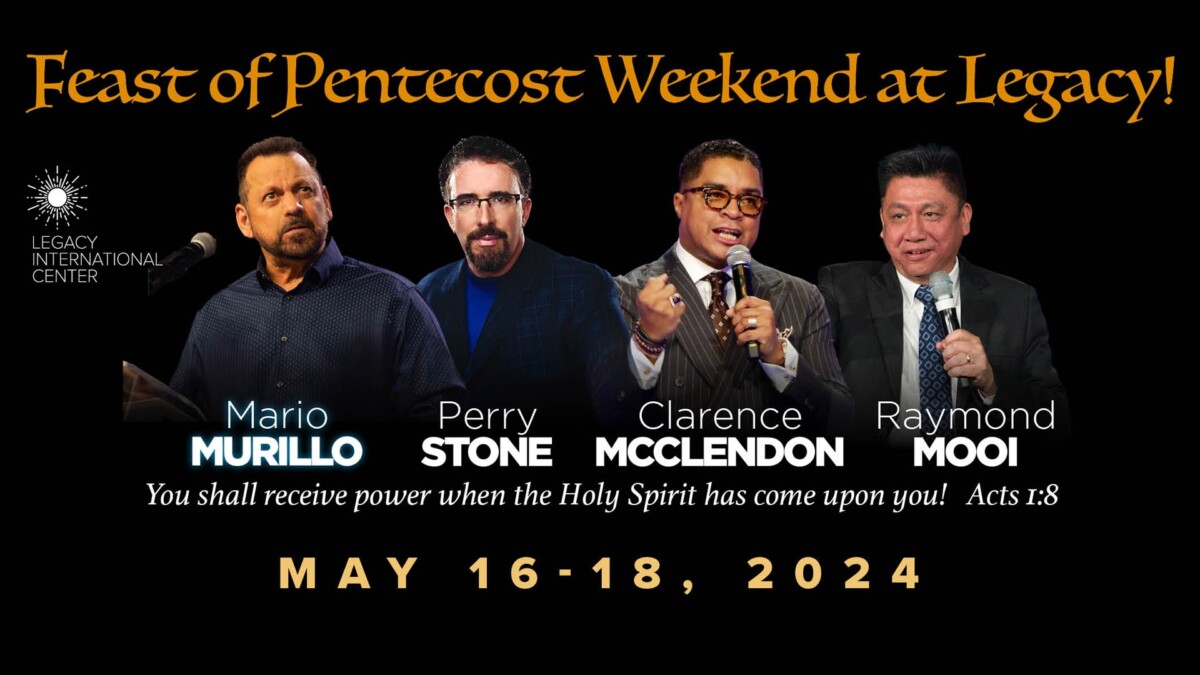 Feast of Pentecost Celebration 2024 Morris Cerullo World Evangelism